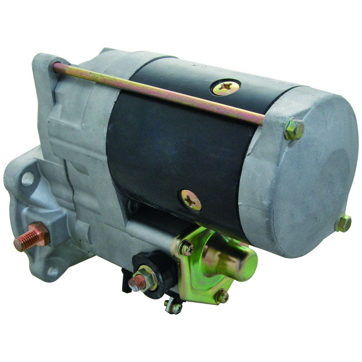 Starter Motor Compatible with Caterpillar, OE Ref - 0R4318, WAI - 17615N